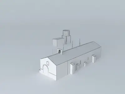 Chapel of the Blessed Virgin Torrealba Free 3D model