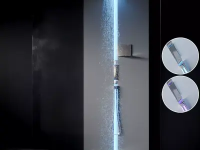 SCURETTO Walk Through By Gruppo Treesse shower 3D model