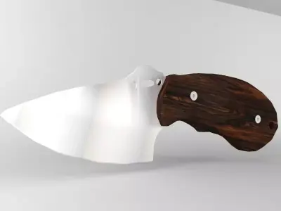 TOPS Wolf Pup 3D model