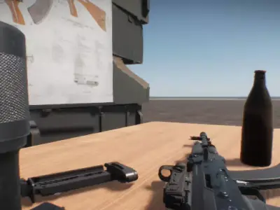 Modular AK Pack Low-poly 3D model