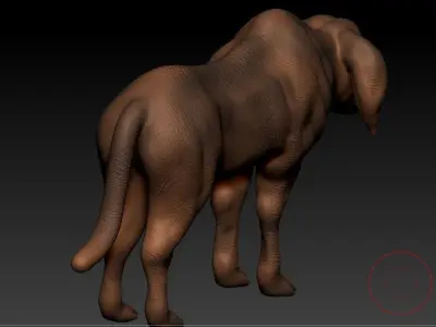 GREAT DANE 3D model
