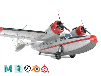G-21 Goose 3D model