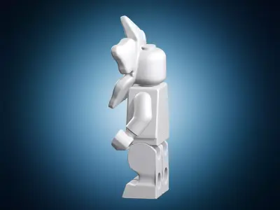 Demogorgon Lego Minifigure 3D print model