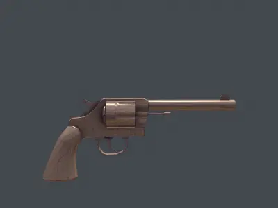 Colt 1894 Free low-poly 3D model