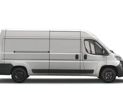 Opel Movano Van L3H2 2022 3D model
