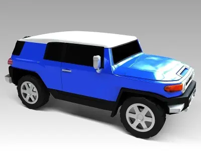 Toyota FJ Cruiser Free 3D model