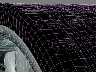 Wheel MAX 2010 Free 3D model