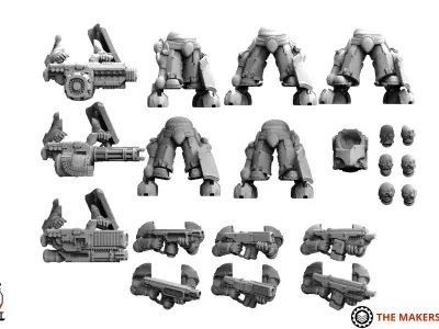 MineGuard - Haulers 3D print model