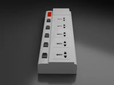 3d Switch Board Model Free 3D model