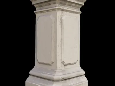 Garden Decorative Statues - Bundle Free 3D model