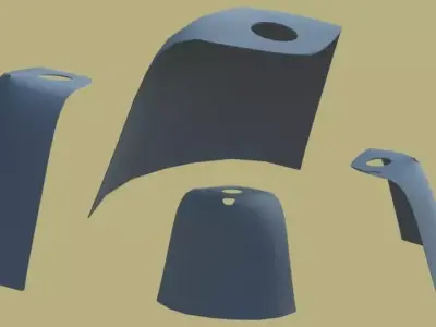 lego mantle Free 3D model