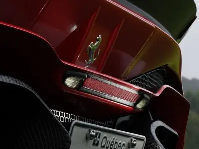 Ferrari 260GTB Concept Free 3D model