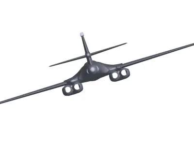 Rockwell B-1 Lancer 3D model