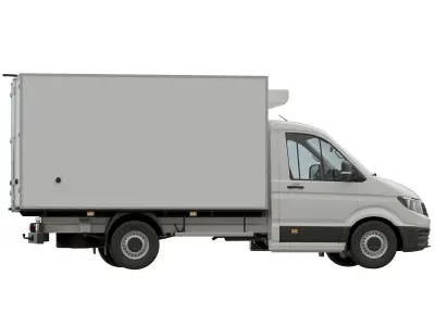 VW Crafter 2 refrigerator 3D model