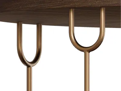Brazburn Coffee Table Free 3D model