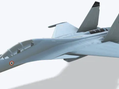Sukhoi-30 MKI 3D print model