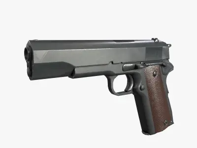 M1911A1 Pistol 3D model
