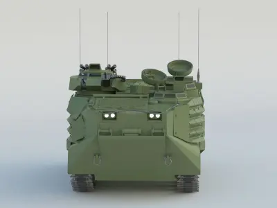 AAVP-7A1 Assault Amphibious Vehicle 3D model