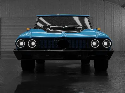 vintage 19662 Free 3D model