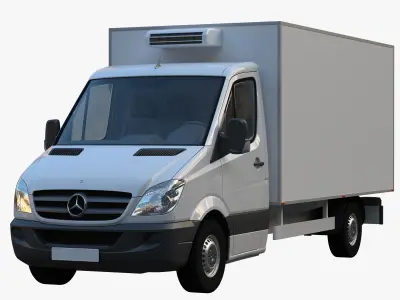 refrigerator Sprinter 3D model