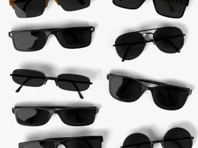 Sunglasses 3D model buy