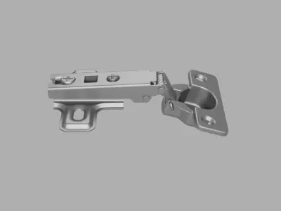 Cabinet hinge 3D model