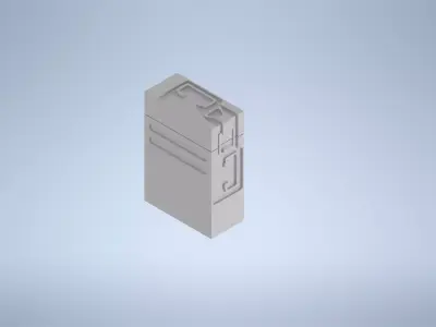 german flak ammunition box WW2 1 35 Free 3D print model