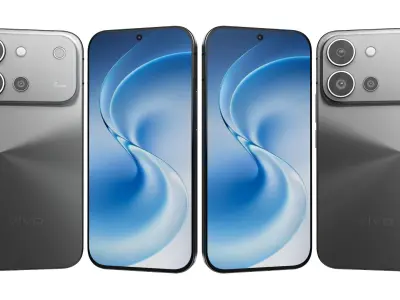Vivo S60 All Colors 3D model