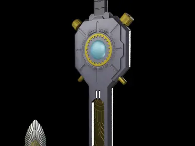 Transformers Cybertron Sword 3D Digital download 3D print model
