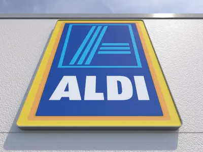 Retail-028 Aldi 3D model
