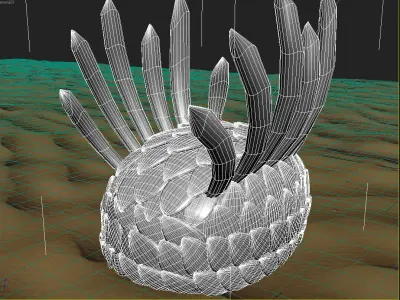 Wiwaxia 3D model