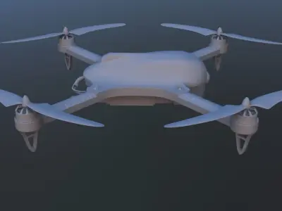 Quadcopter Bugs 3 3D model