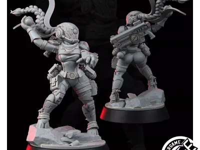 GREATER GOOD TRAILSEEKERS T2 3D print model