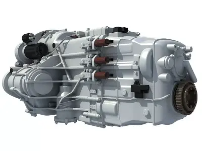Transmission Gearbox 3D model