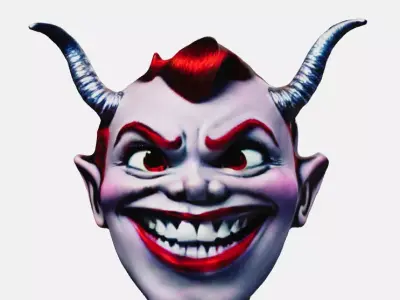 naughty demon 3D model