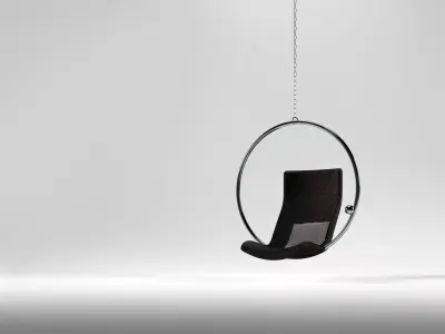 Ring chair by Eero Aarnio Free 3D model