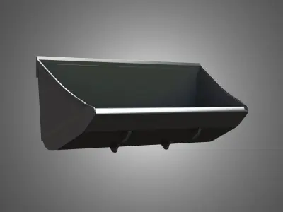 Universal Bucket - Front Loader 3D model