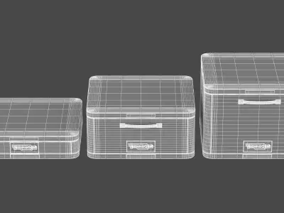 Technogym Accessories Plyobox 3D model