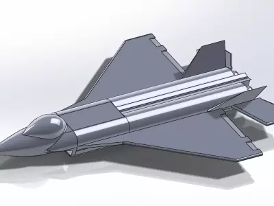 TAI WAR FLY - TAI SAVAS UCAGI - FLY 3D DESING 3D model