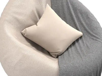 Bean Bag Free 3D model