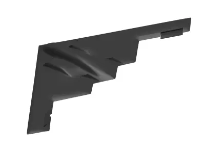 Northrop Grumman B-2 Spirit 3D model