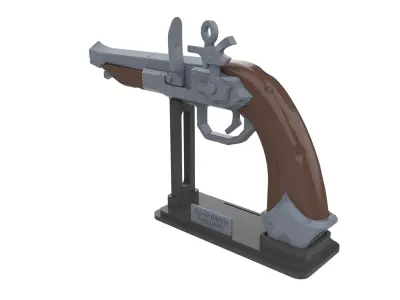 Sailor Cannon - Sea of Thieves - Commercial - Printable - STL 3D print model