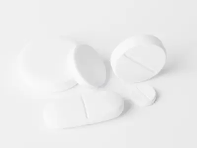 Medicine Pills Low-poly 3D model