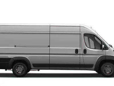 Toyota ProAce Max Electric Van L4H2 2024 3D model