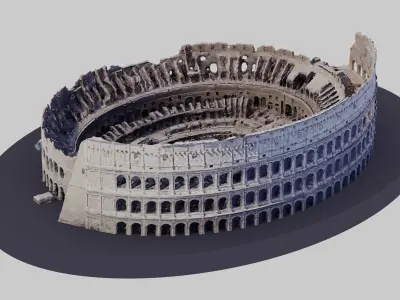 Colosseum Rome 3D model