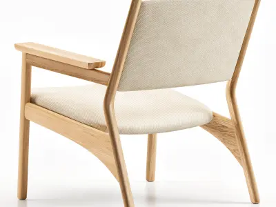 KINUTA TERRACE armchair 3D model