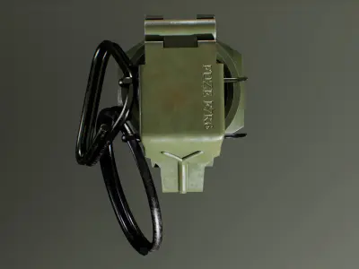 M84 - Flashbang grenade Low-poly 3D model