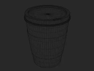 Coffee Cup Free low-poly 3D model get