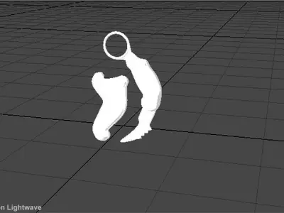 Karambit - double edge ancient army 3D model