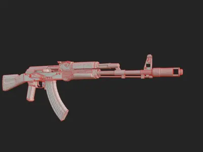 AK 103  3D model
